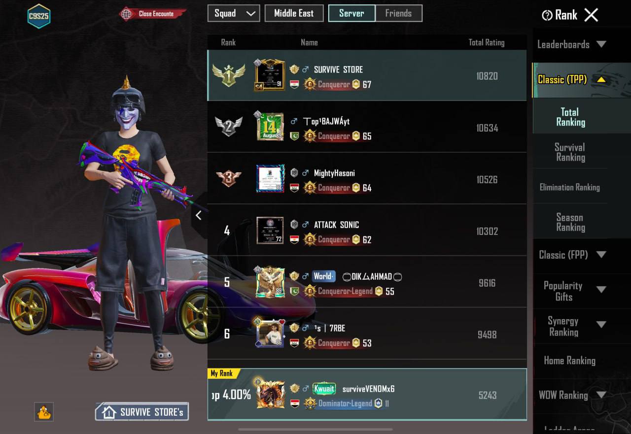 #1 SURVIVE STORE
