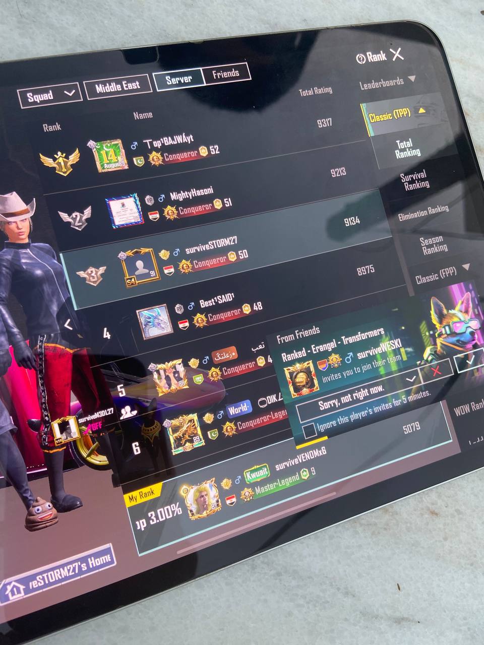 #3 surviveSTORM27